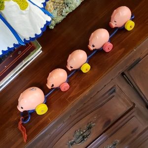 Pre 1959 This Little Pig Went to Market by Fischer Price